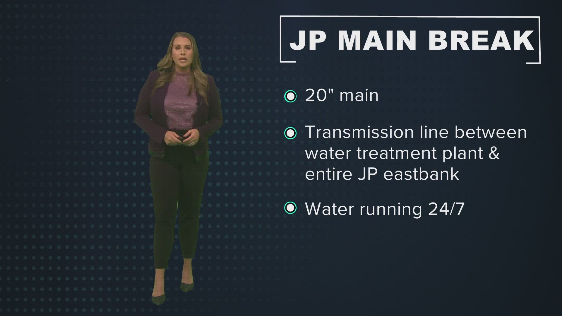 In your Breakdown, we’re asking: how did the failure of a single pipe knock out water to a quarter-million people on the East Bank of Jefferson Parish?