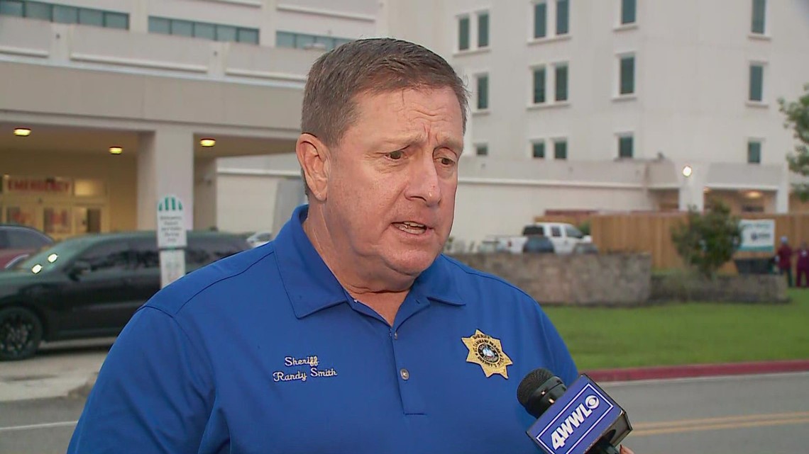 St. Tammany Sheriff Randy Smith surrenders after steakhouse brawl