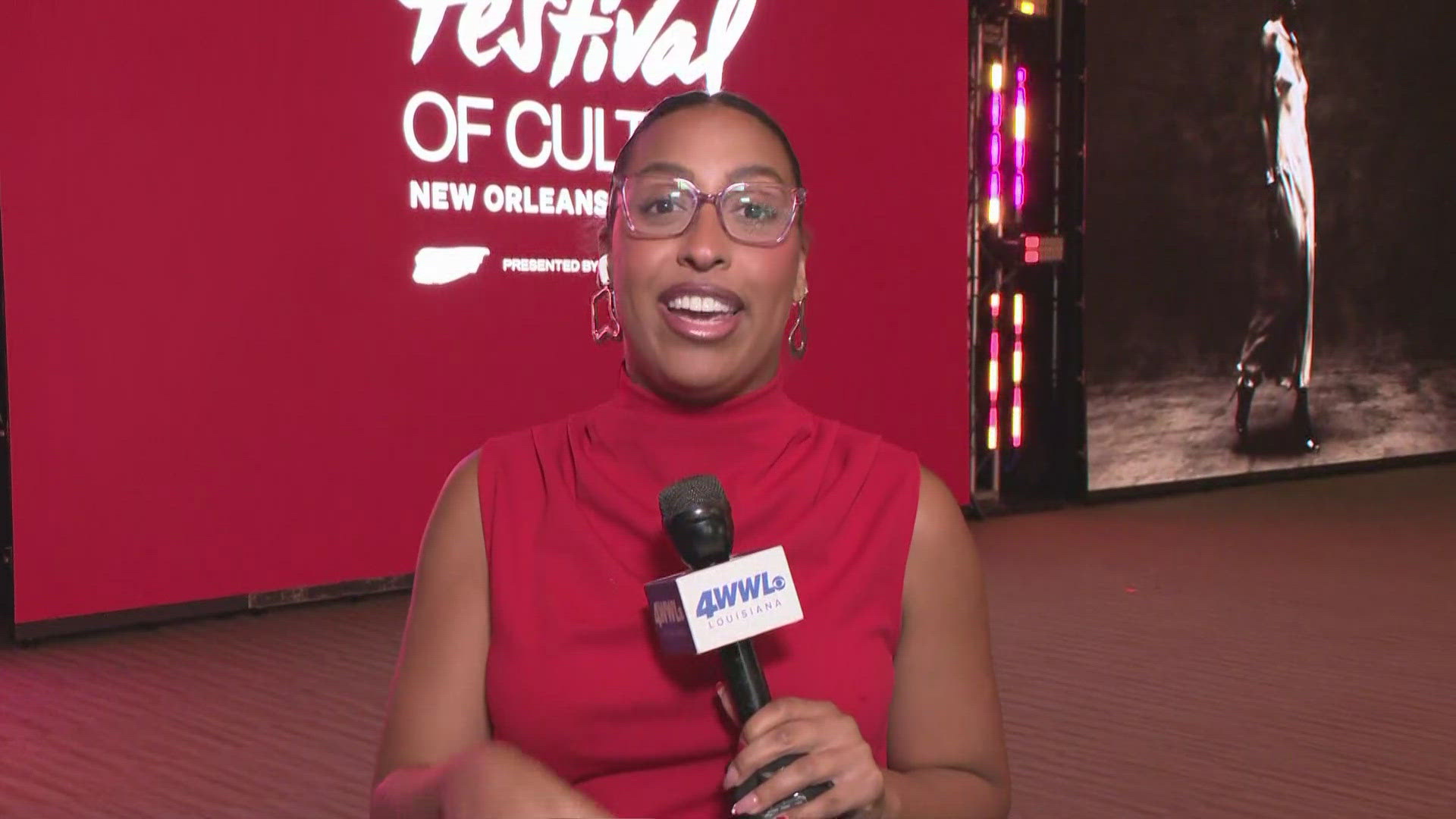 While it brings thousands of people from out of town, the festival also works to highlight the Crescent City.