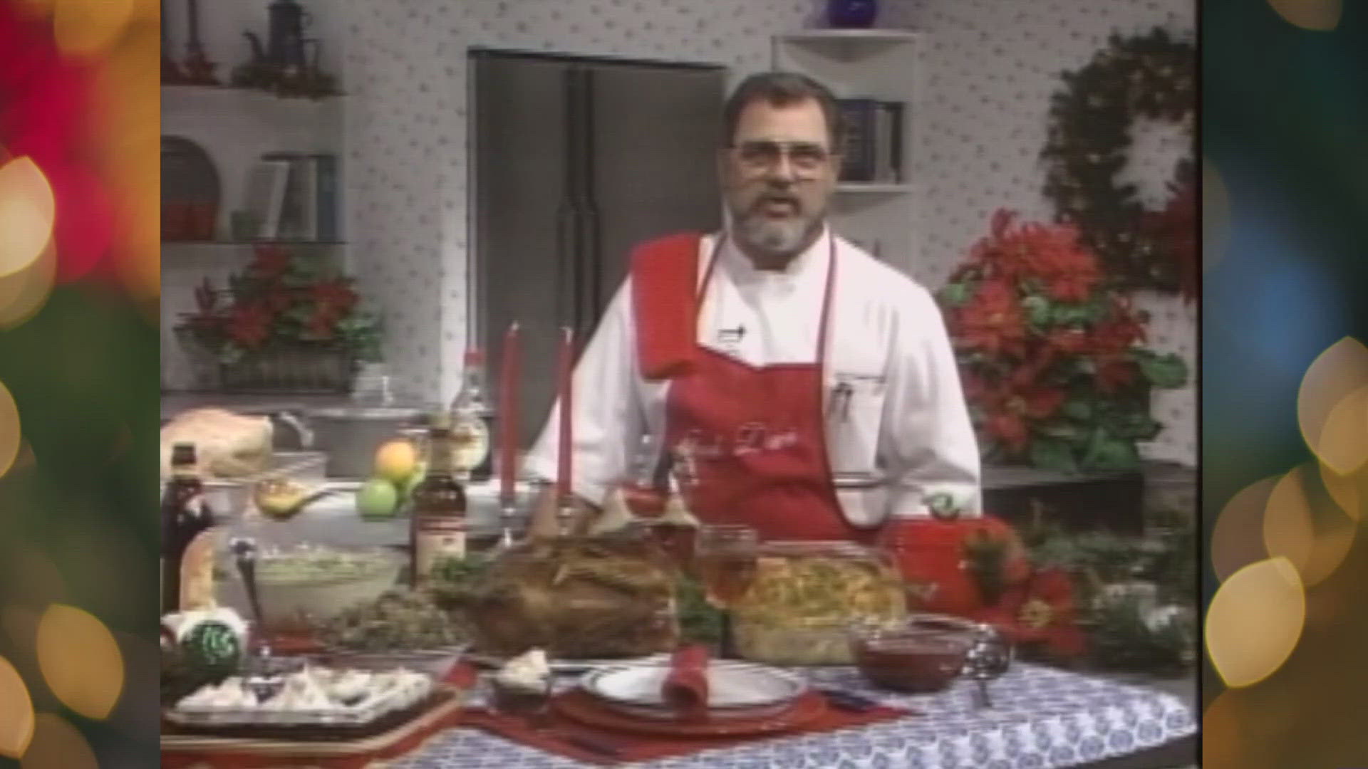 Watch legendary WWL personality Frank Davis prepare a mouthwatering holiday feast.