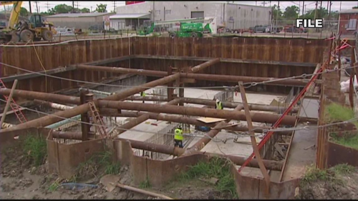 'Pump to the River' project in Harahan is almost complete