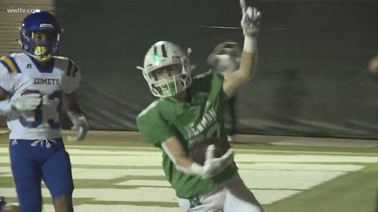 4th Down Friday game of the week: Newman holds on to 14-7 lead to beat St. Charles Catholic
