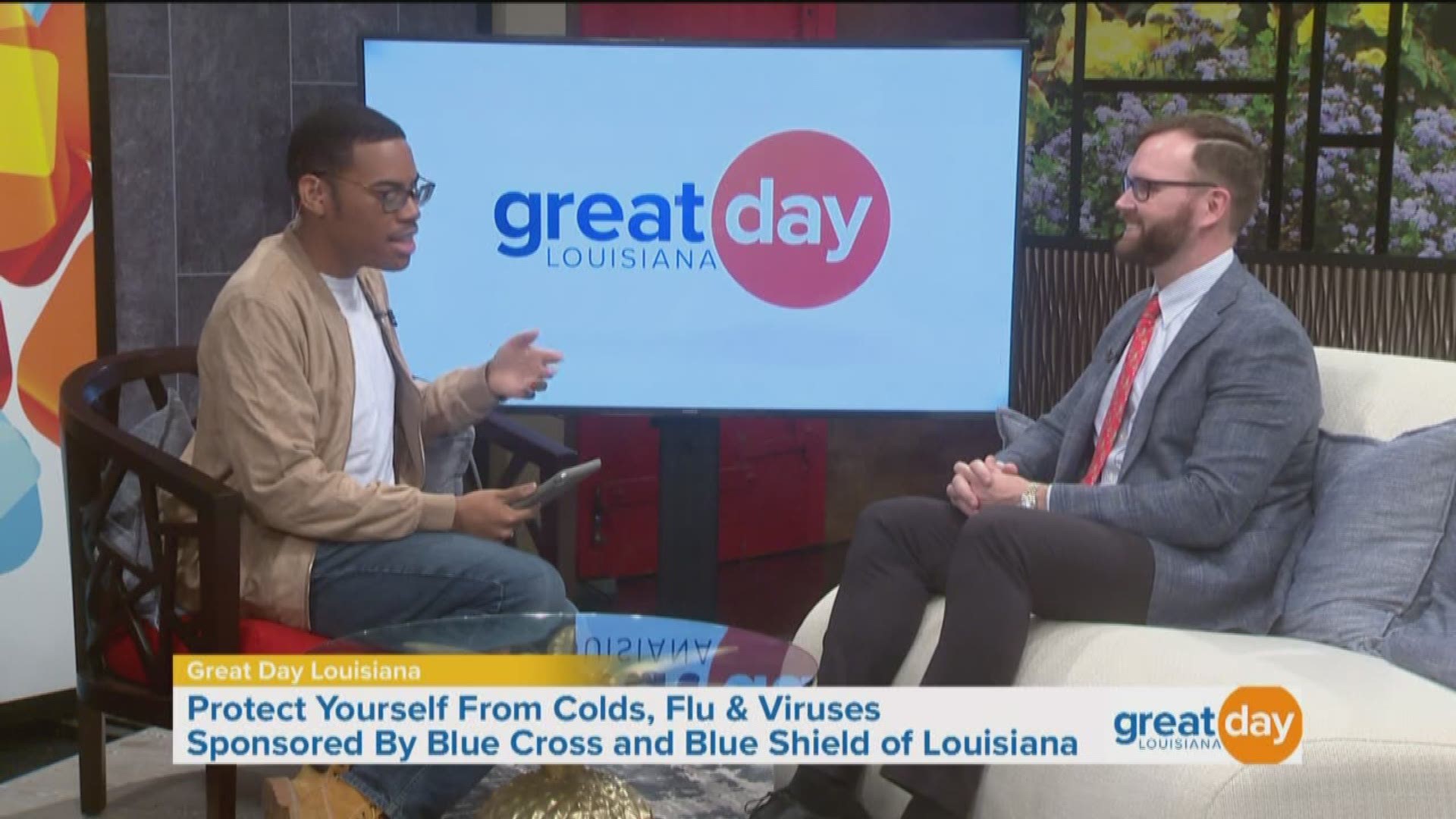 Spread cheer, not germs this holiday season! Blue Cross and Blue Shield of Louisiana Medical Director Dr. Jeremy Wigginton shares tips on staying healthy.