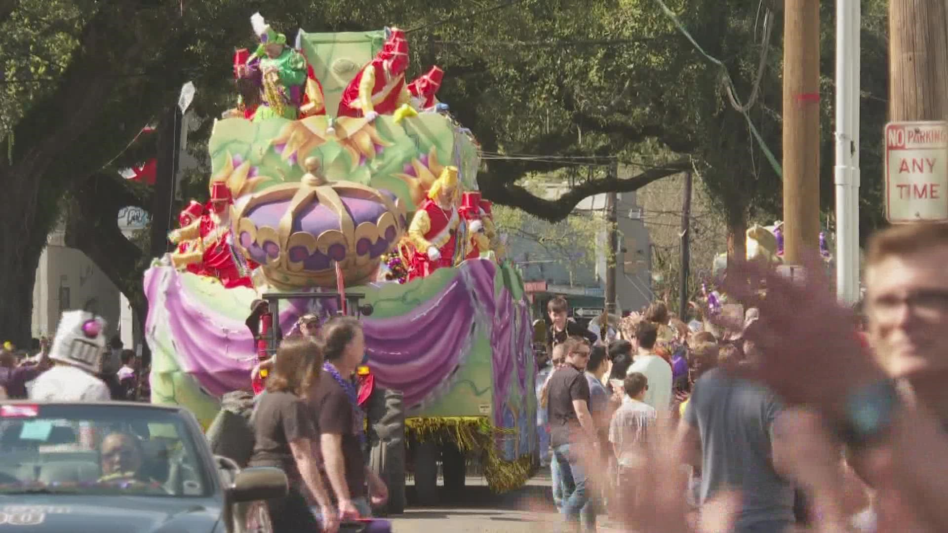 As plans for Mardi Gras are still in the works, Mayor Cantrell is suggesting that every parade rolls the same route.