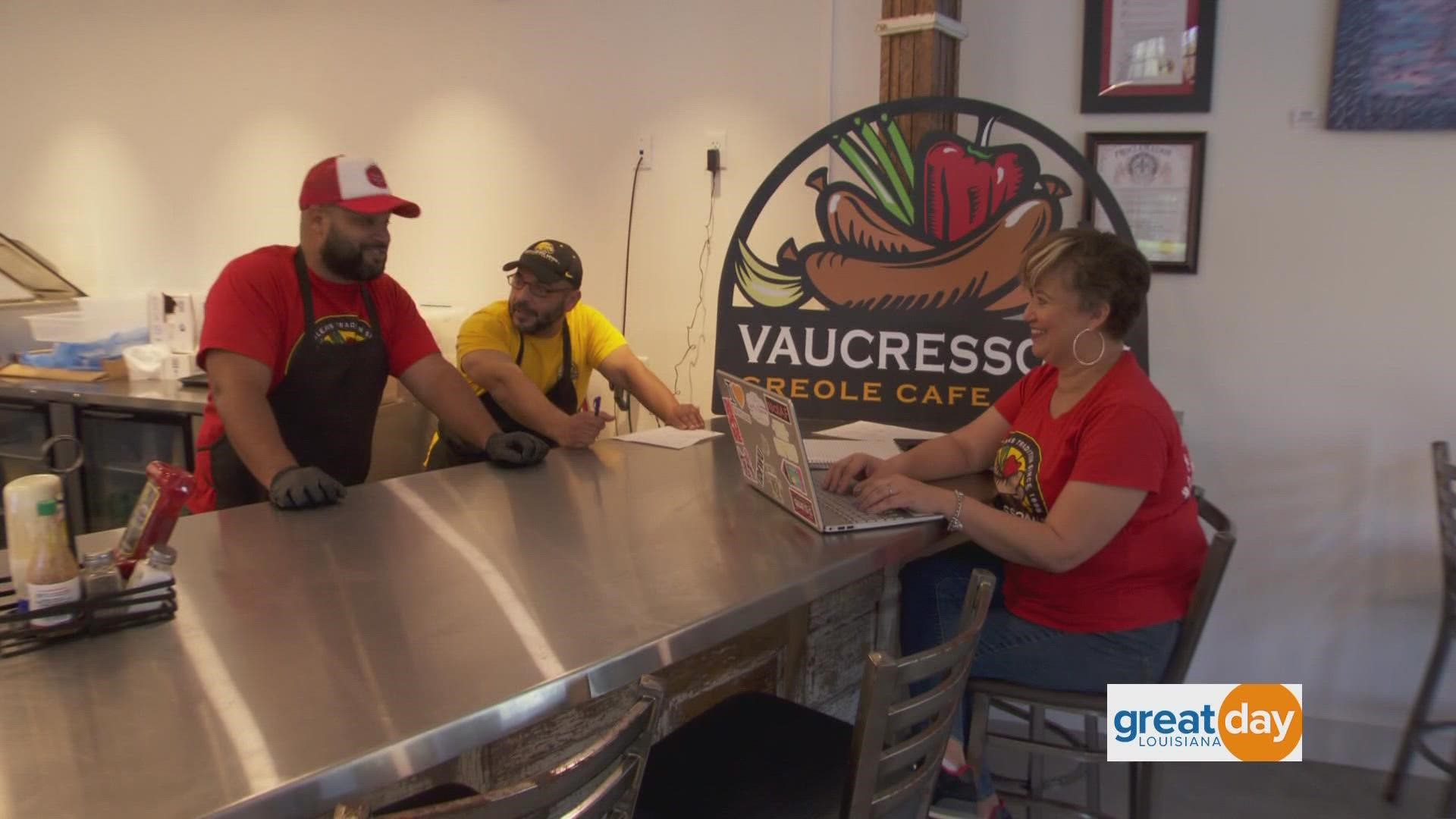 Vaucresson's Sausage opens a new cafe in the 7th Ward and we stopped by to talk history and check out the menu.