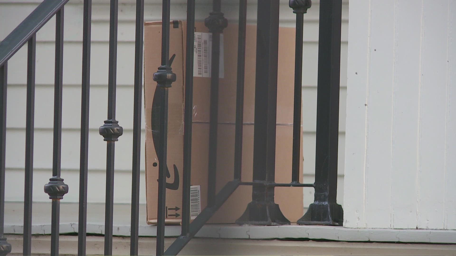 The NOPD is warning people to watch out for "porch pirates", thieves who steal packages this holiday season.