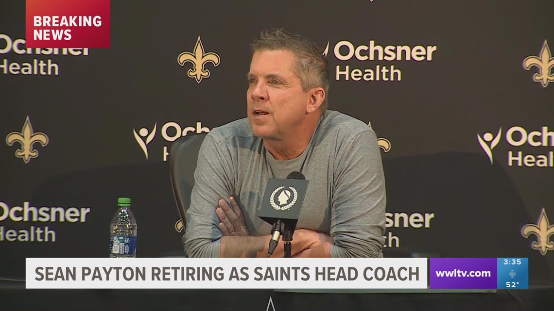 Sean Payton retirement: 'How do you want to be remembered?'