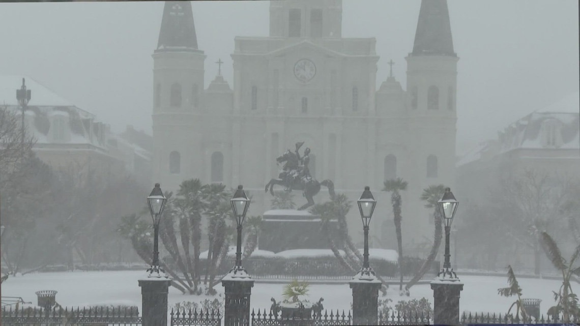 2025 was a chaotic year for New Orleans. Here’s a recap.