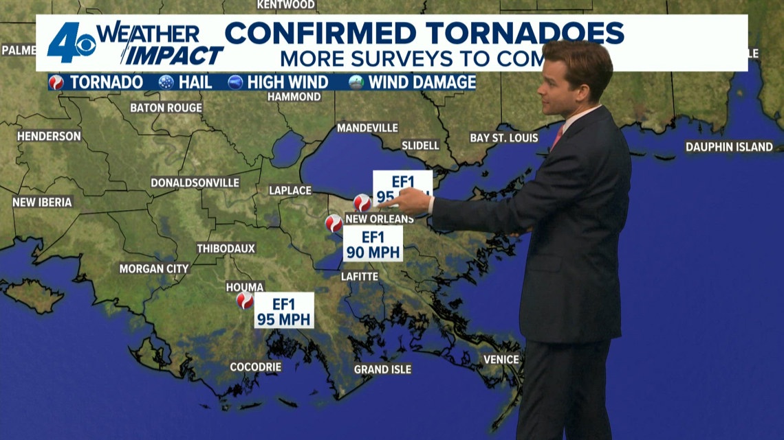 Timeline: When to expect the heaviest rain from Post-Tropical Storm ...