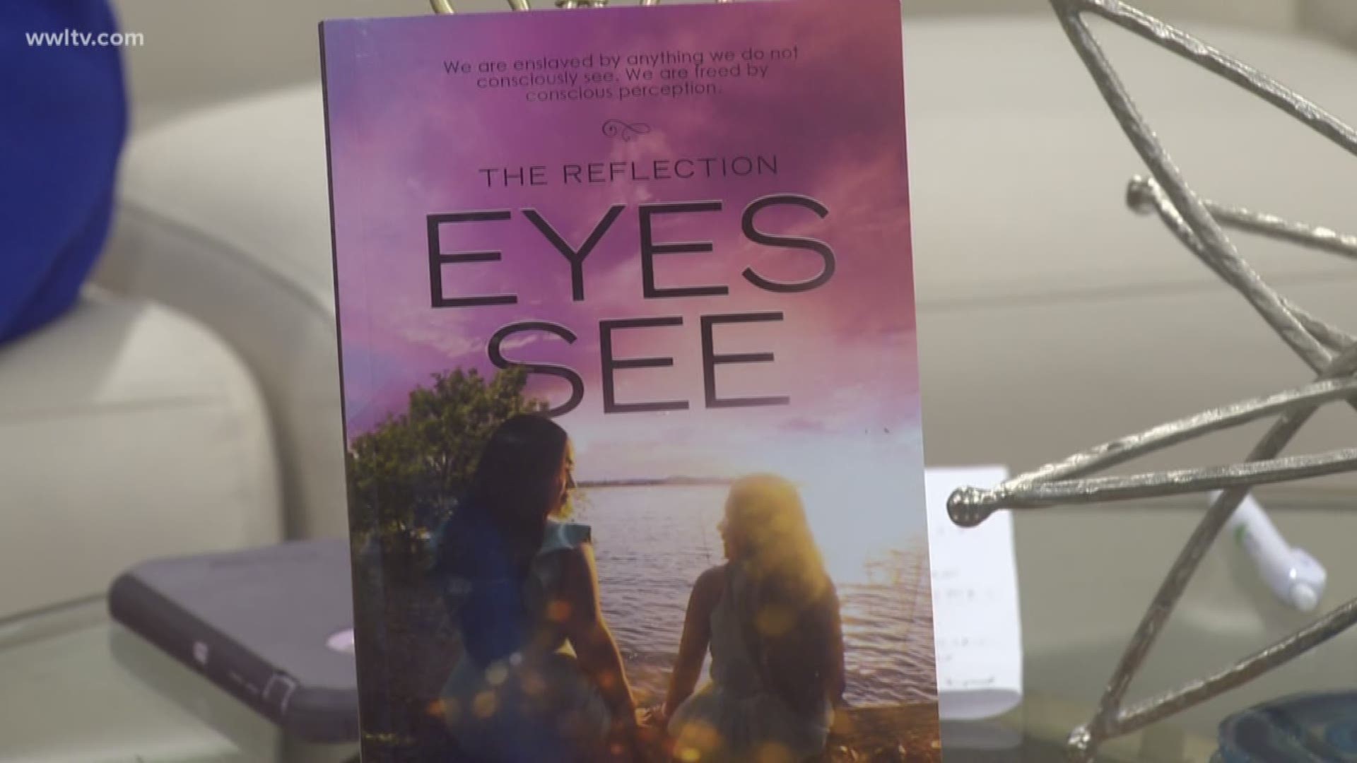 Sheba shines a light on some amazing authors in New Orleans including a mother, daughter duo with a story of triumph after a dark situation.