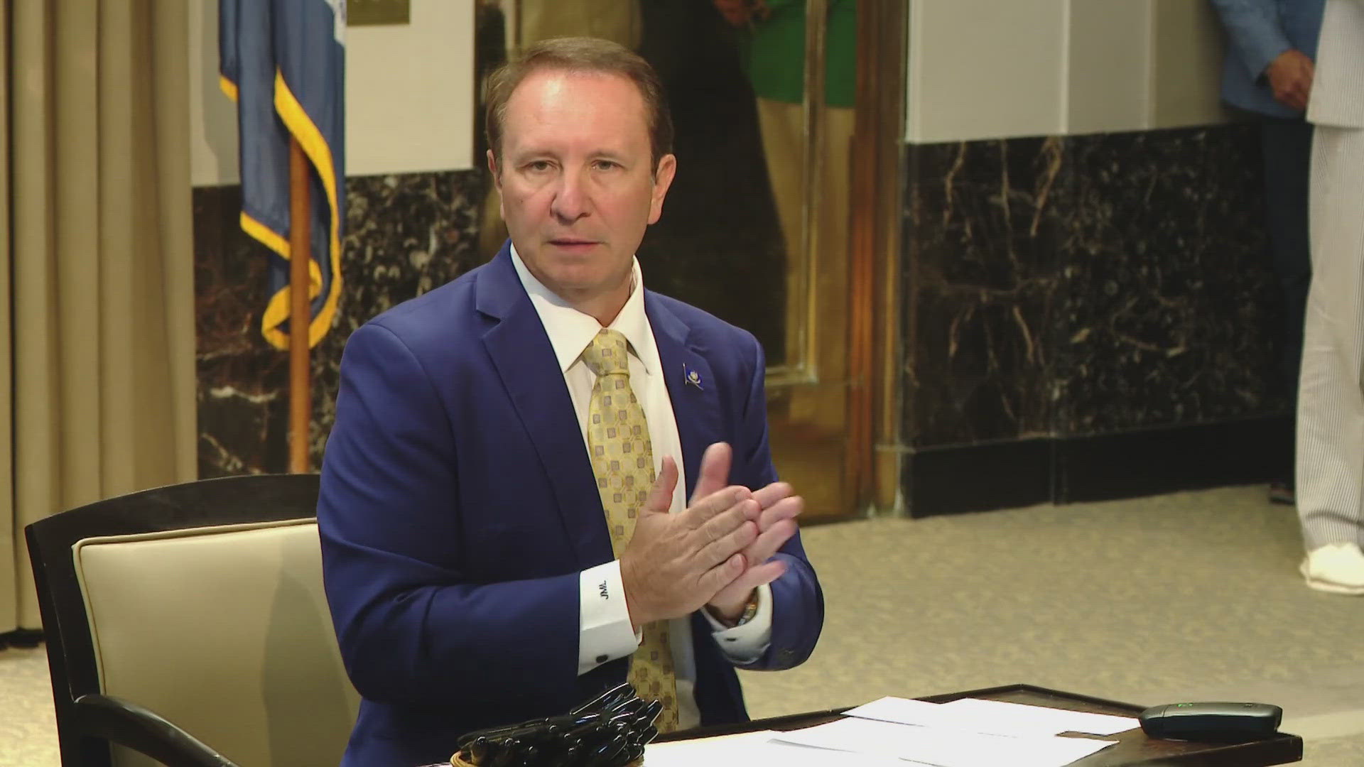 Gov. Landry signs bills impacting New Orleans residents, services ...