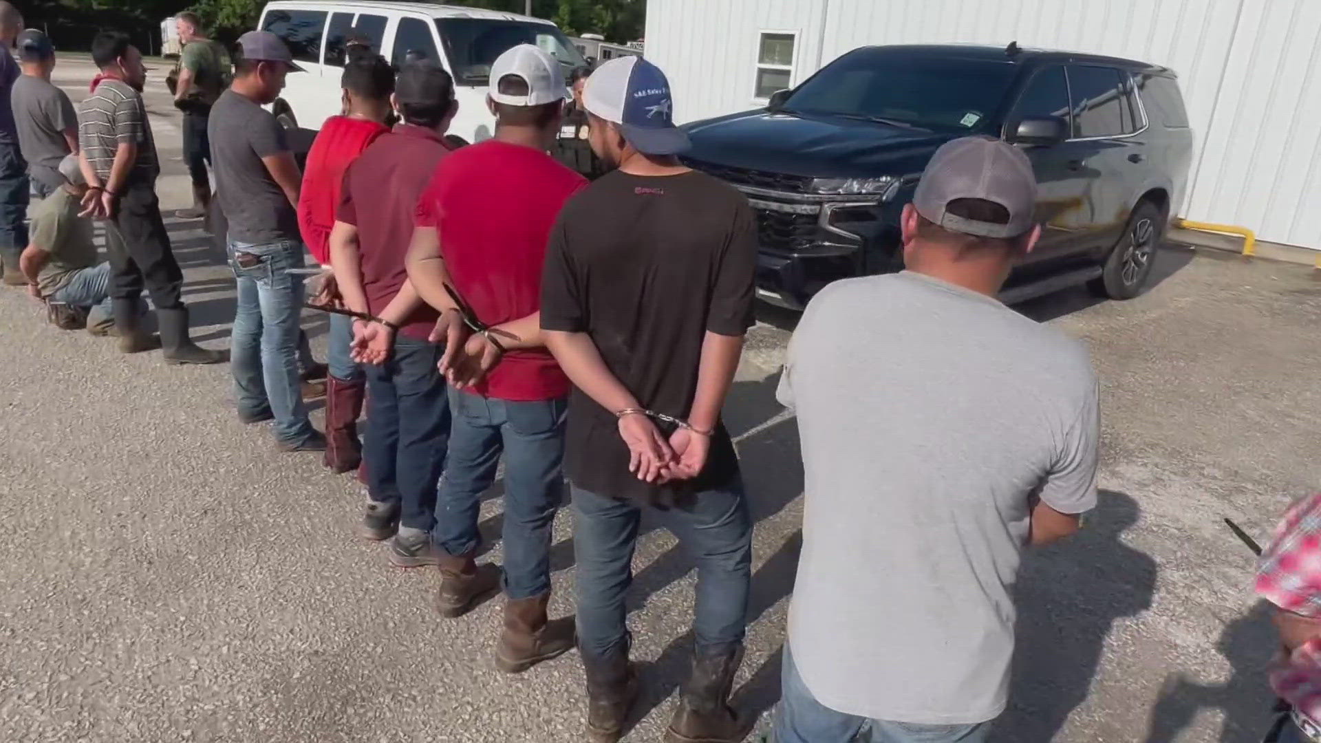 We continue to follow the current ramp-up in immigration enforcement in the U.S. President Trump recently said he'd stop ICE raids at restaurants and farms.