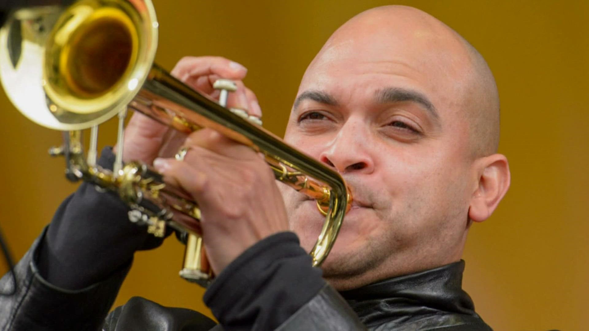 Trumpeter Irvin Mayfield has been sentenced to 18 months in prison after appropriating funds from a library foundation.