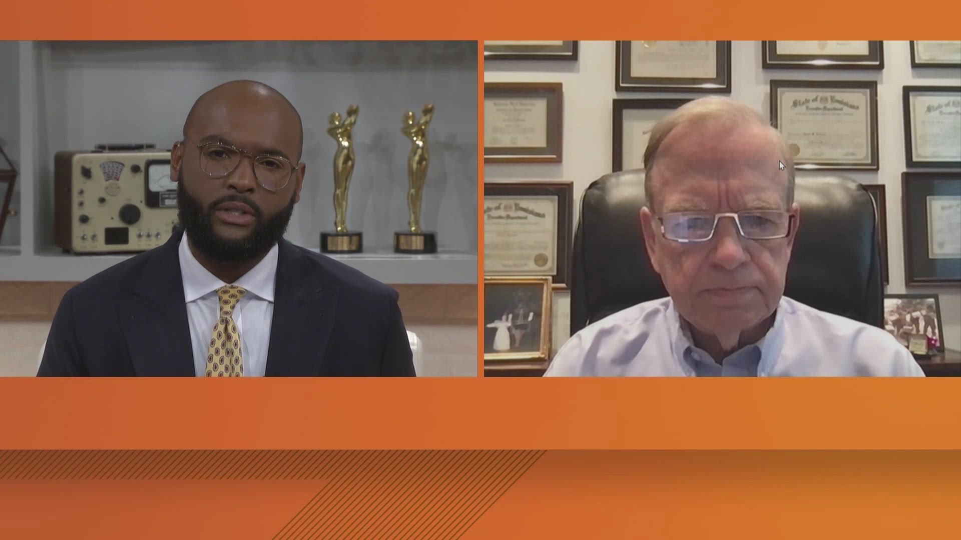 Louisiana Public Service Commission Eric Skrmetta talks about what led to a massive power outage in New Orleans and what can be improved.