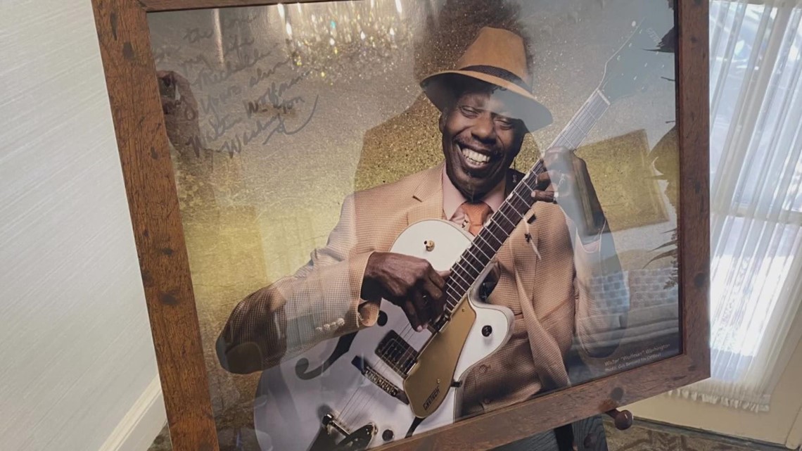 Colorful, lively jazz funeral procession honors the life of Walter "Wolfman" Washington - Vimarsana News