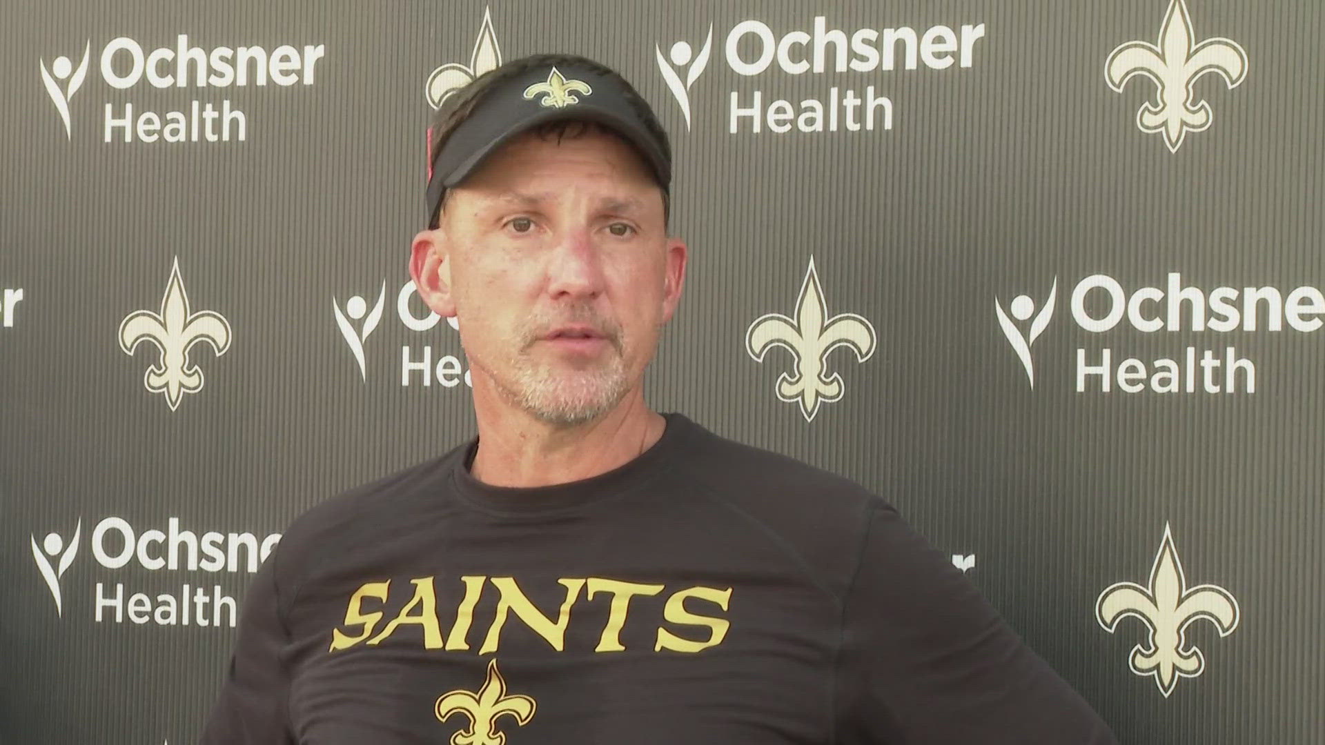 The Saints hit the practice field on Tuesday for the first time with veterans and rookies for the first of 10 OTA workouts at the practice facility in Metairie, La.