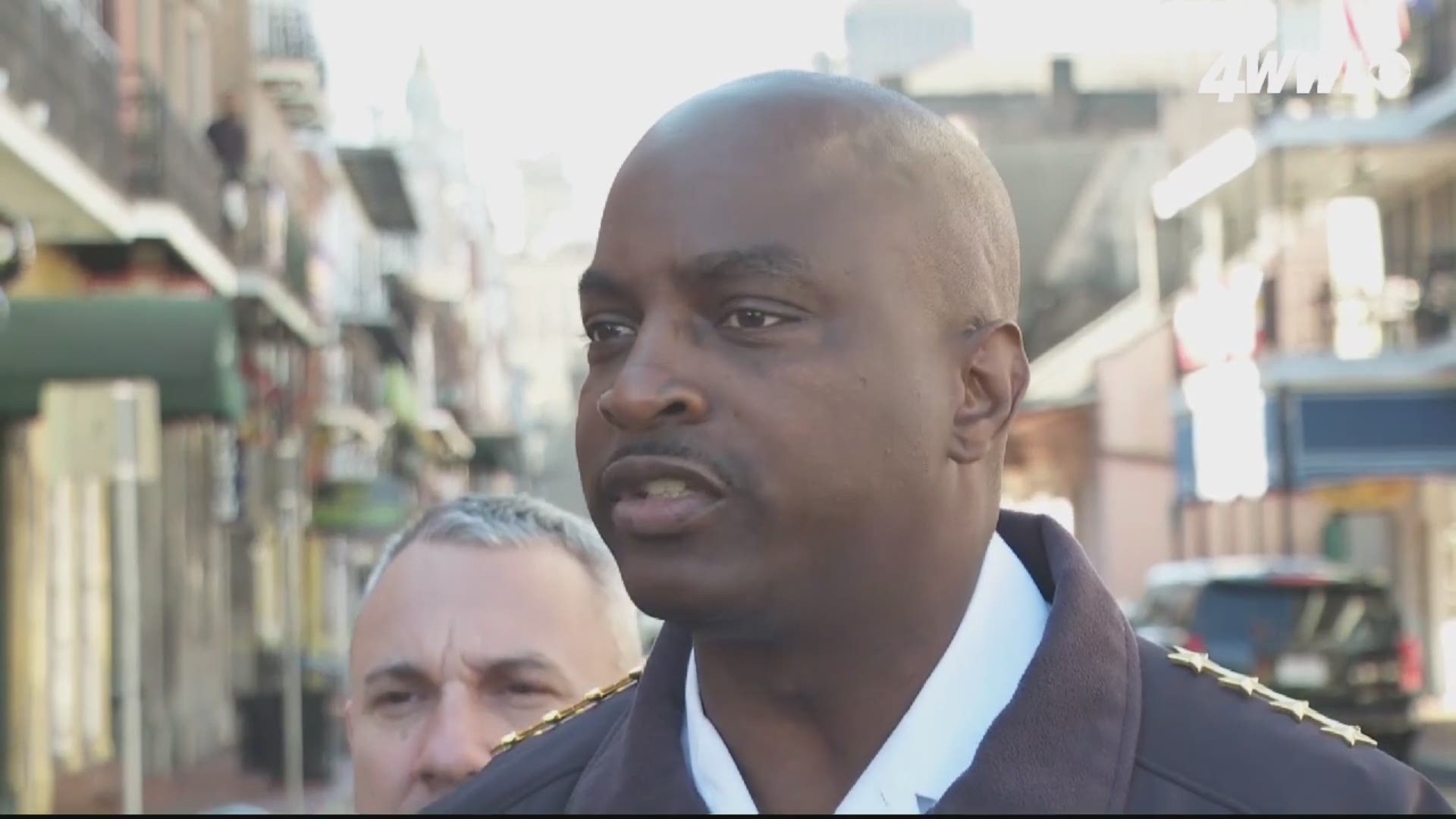 NOPD Chief Shaun Ferguson gives updates on the French Quarter officer-involved shooting Saturday morning.