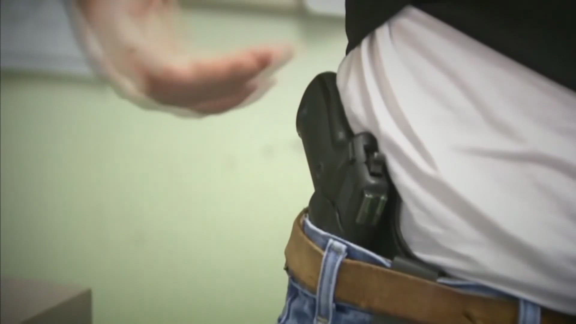 The original measure would have exempted the French Quarter from the state’s new law that allows adults will be able to carry a concealed weapon, no permit needed.