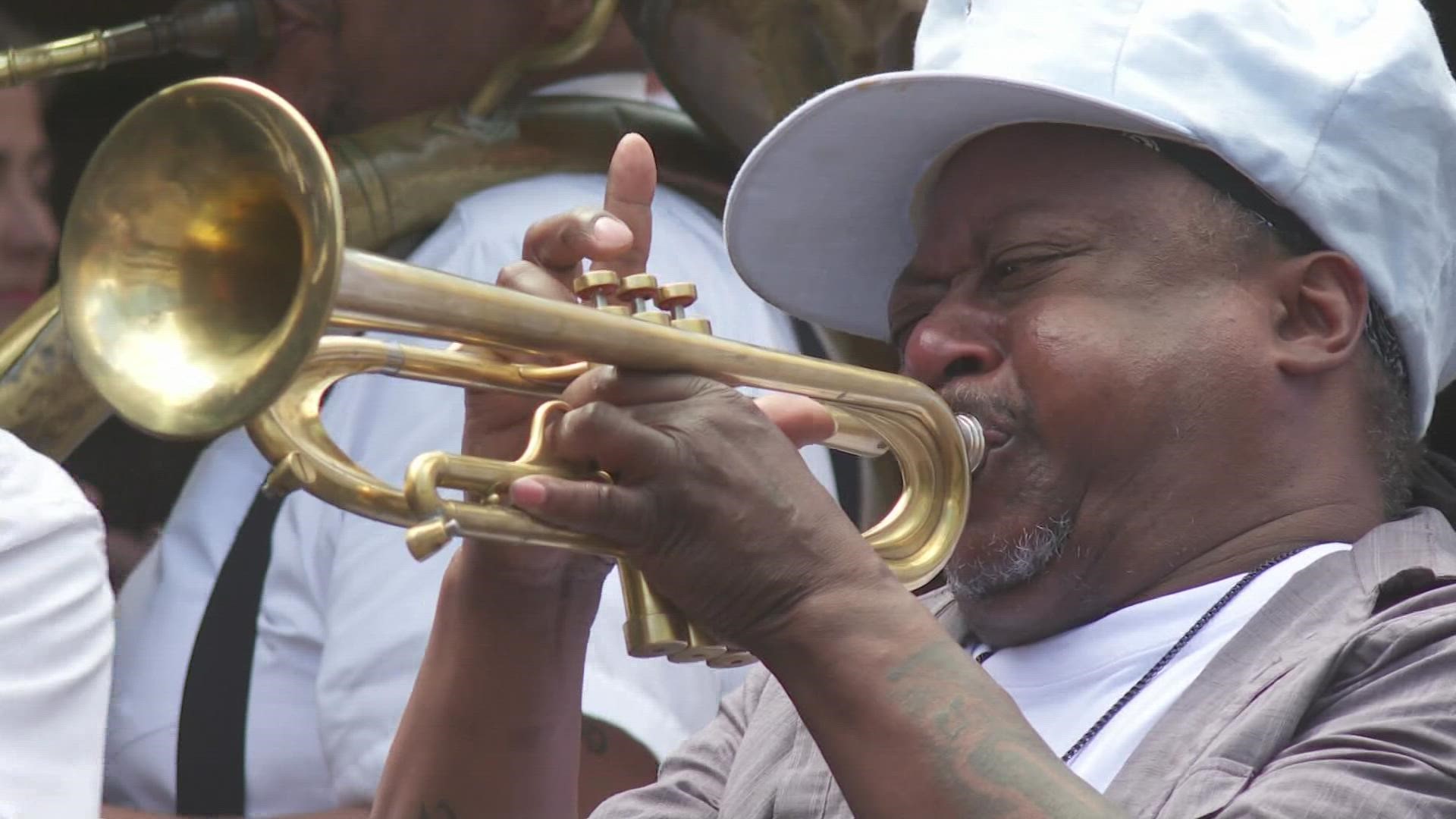 People can now plan their schedules for the first Jazz Fest in three years.