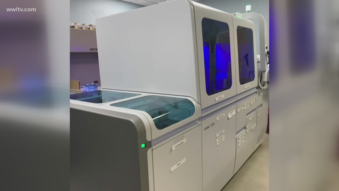 Newly approved testing at Tulane, UMC gives coronavirus results in ...