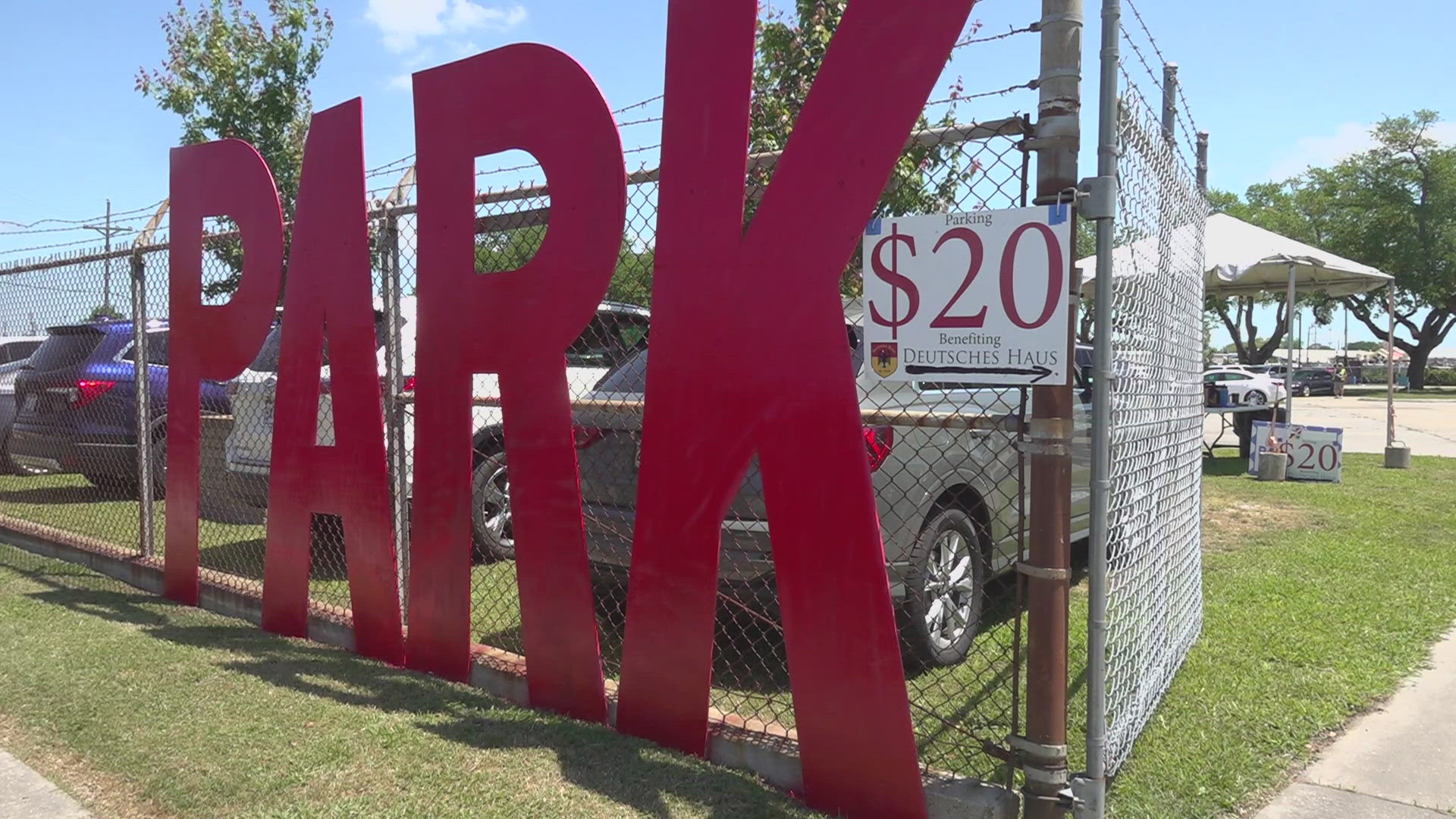 WWL Louisiana's Rachel Handley checked out the options, and has what you should know before you head out to Jazz Fest at New Orleans Fair Grounds.