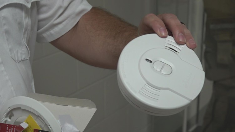 Need a free smoke detector? It's easy to get