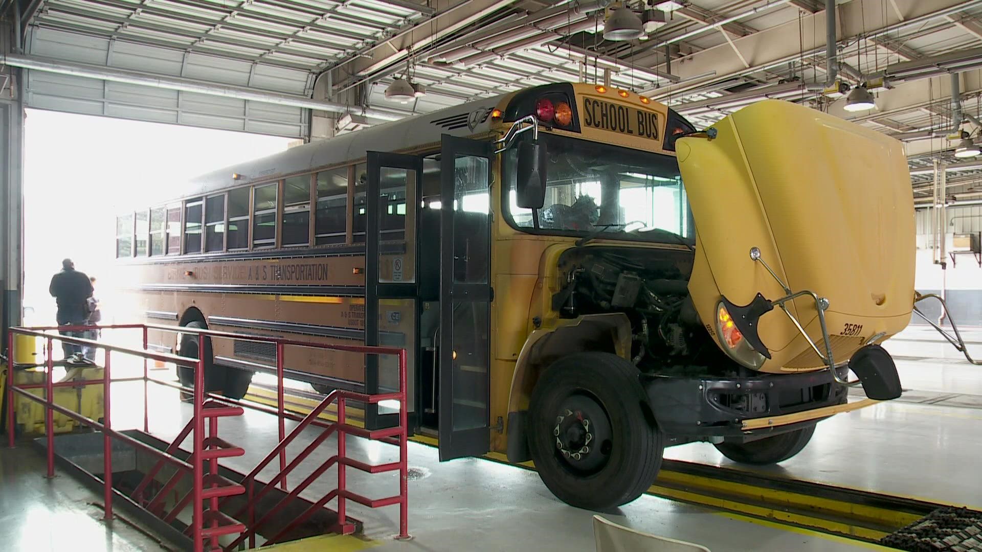 David Hammer's Taken for a Ride investigation looks at how many school buses in Orleans parish have permits ahead of the school year.