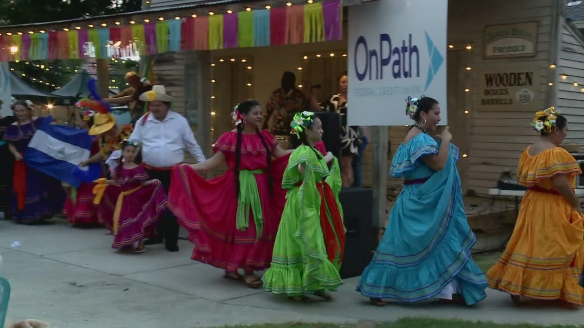 Food, music, and dance mark the start of Hispanic Heritage Month - Vimarsana News