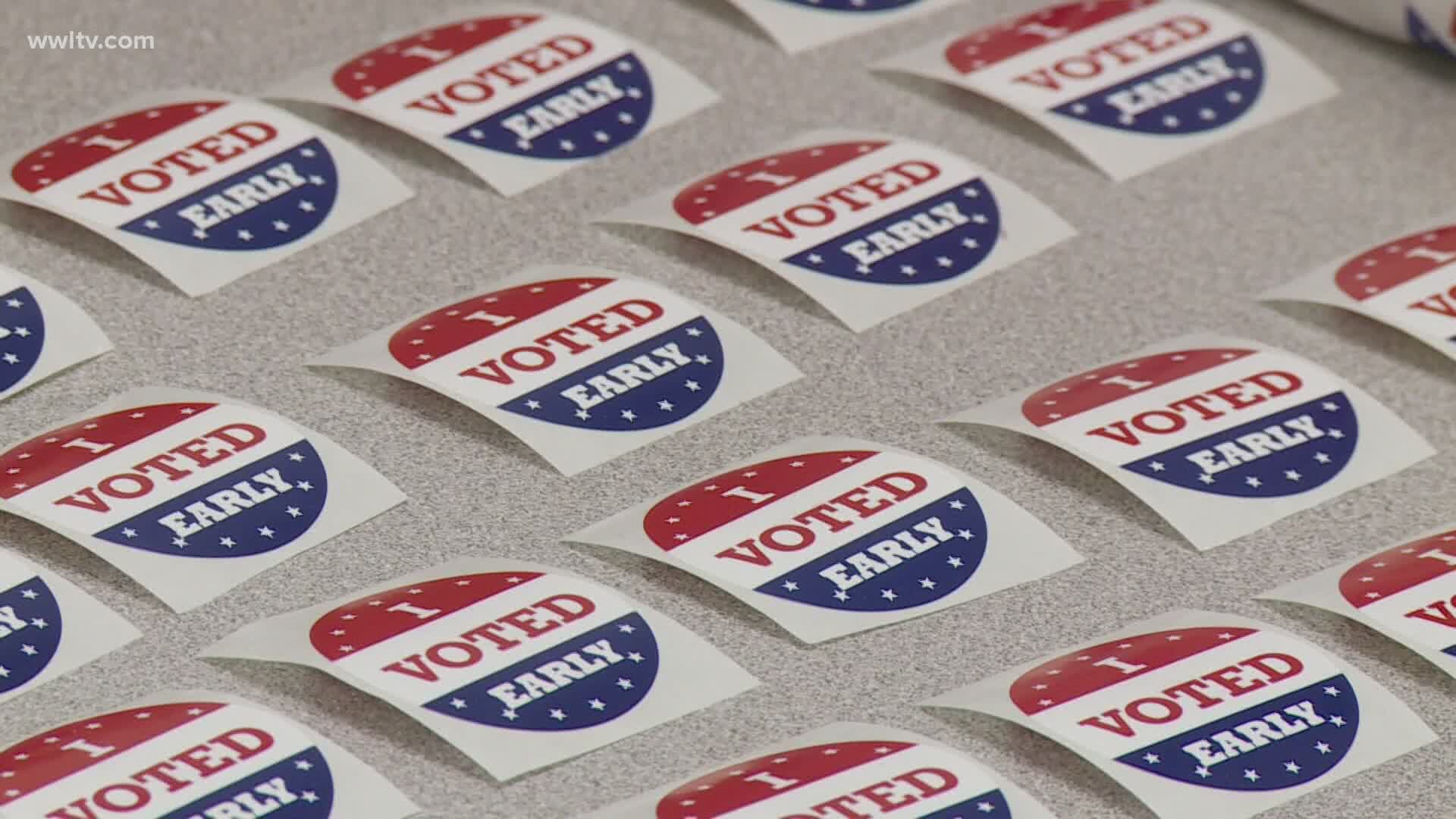 Debate over absentee ballots is the big issue, creating a political battle.