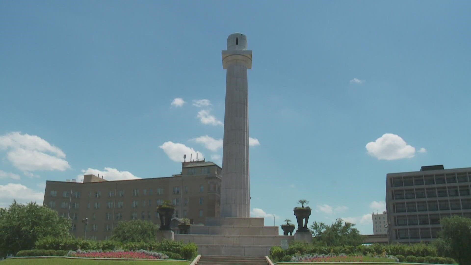 NOLA Councilwoman Harris has proposed a name change for Lee Circle. The new name "Harmony Circle" was suggested.