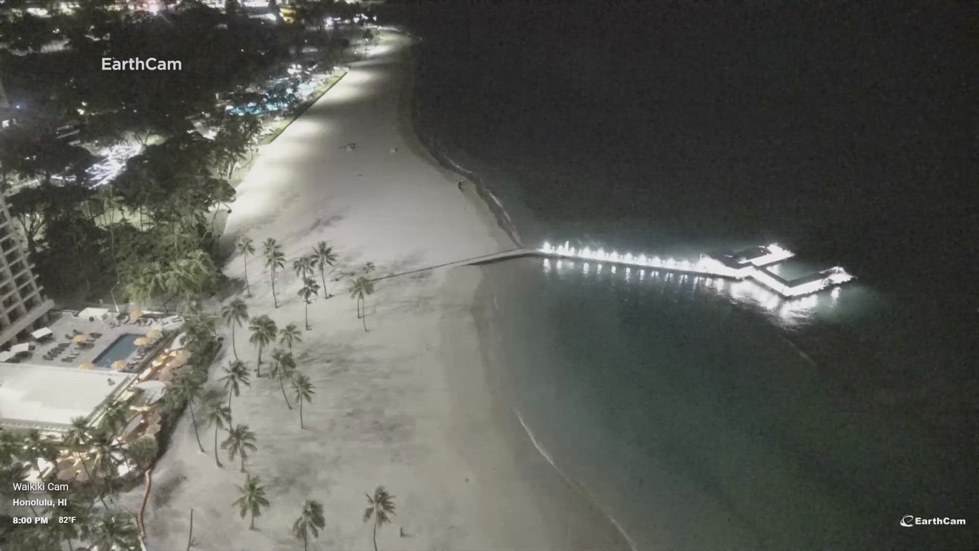 Tsunami waves have been crashing into the state's coast after a massive earthquake hit in eastern Russia.