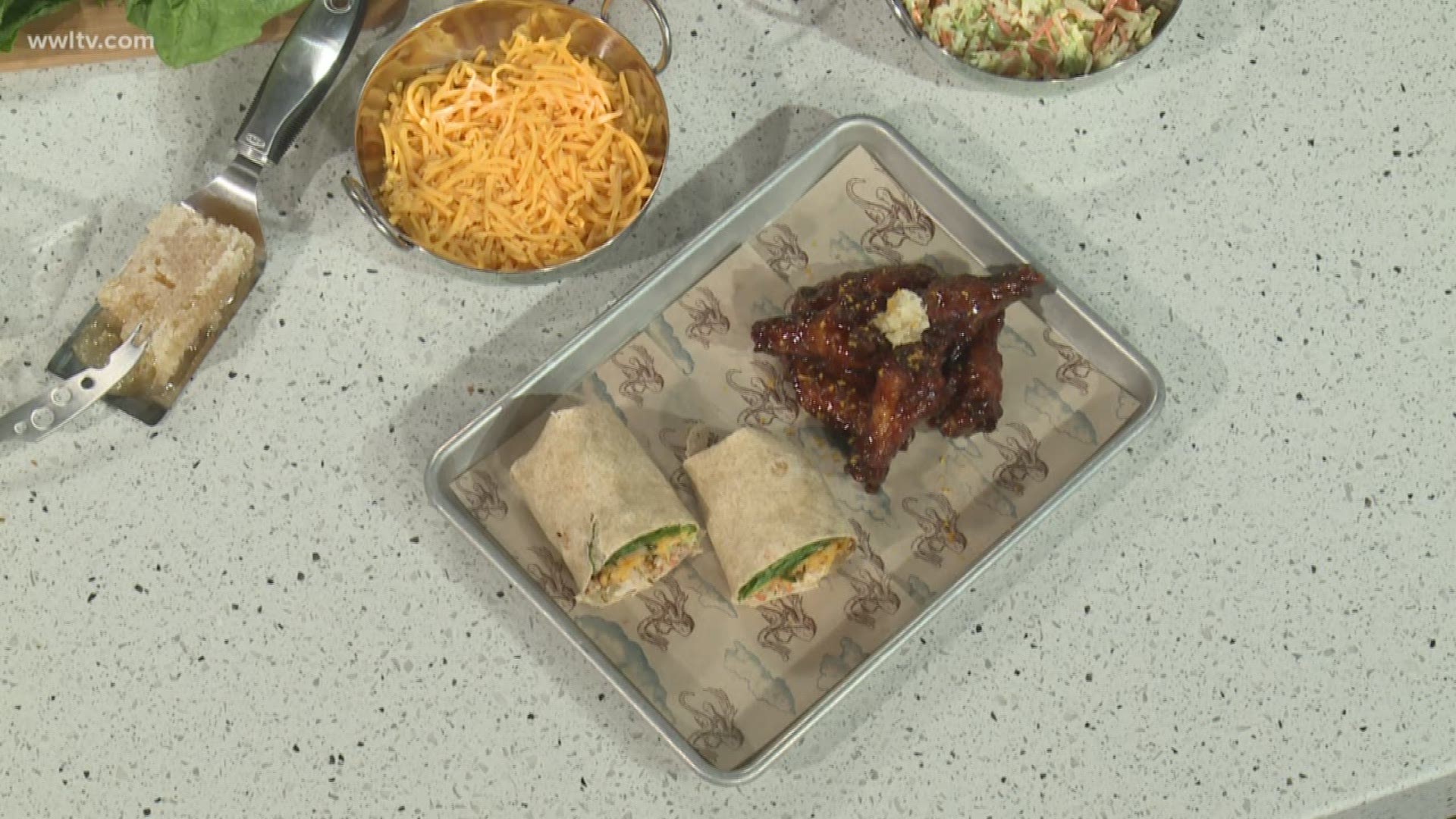 Brad Creel from WOW American Eats is in the kitchen with some snacks perfect for your summer break.