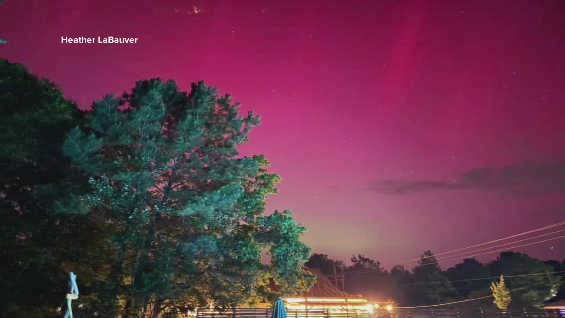 You may have another chance to see the Northern lights.