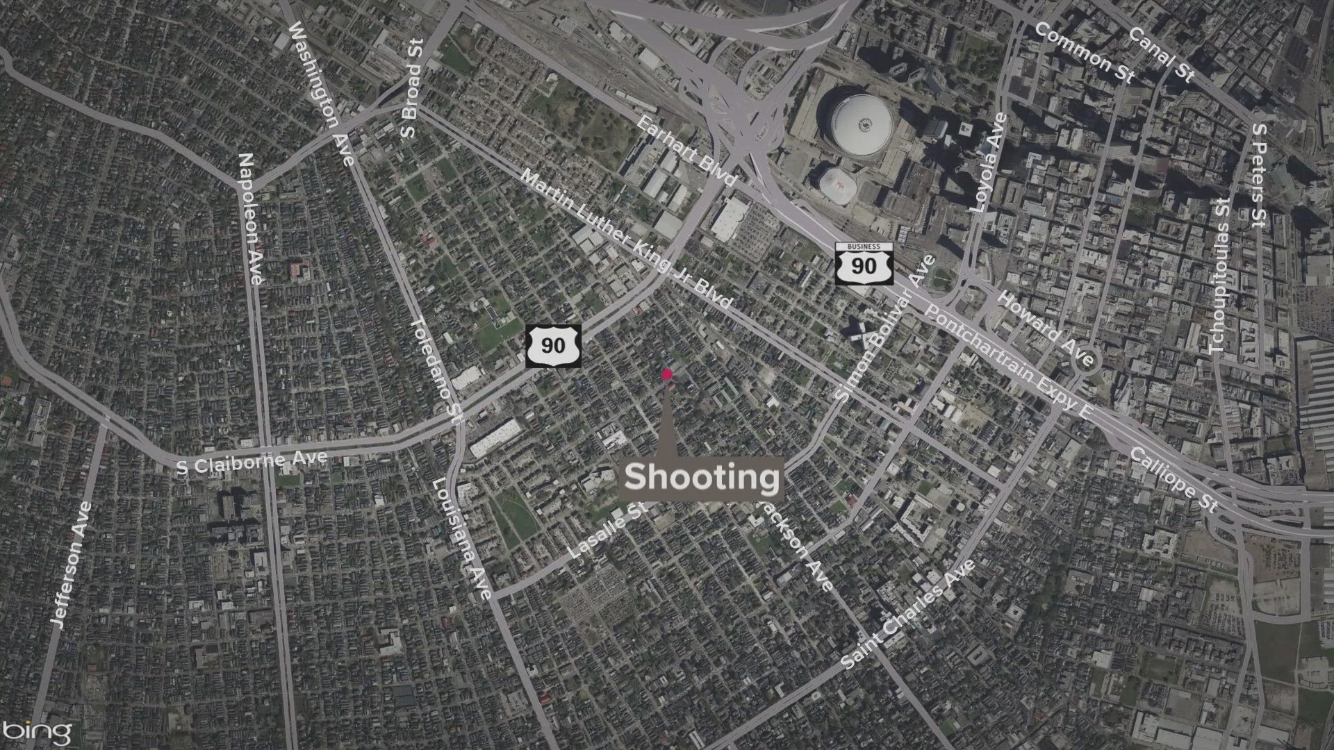 NOPD investigates overnight shooting on Jackson Ave near Magnolia. One woman died at the scene; another hospitalized and expected to survive. No suspects named.