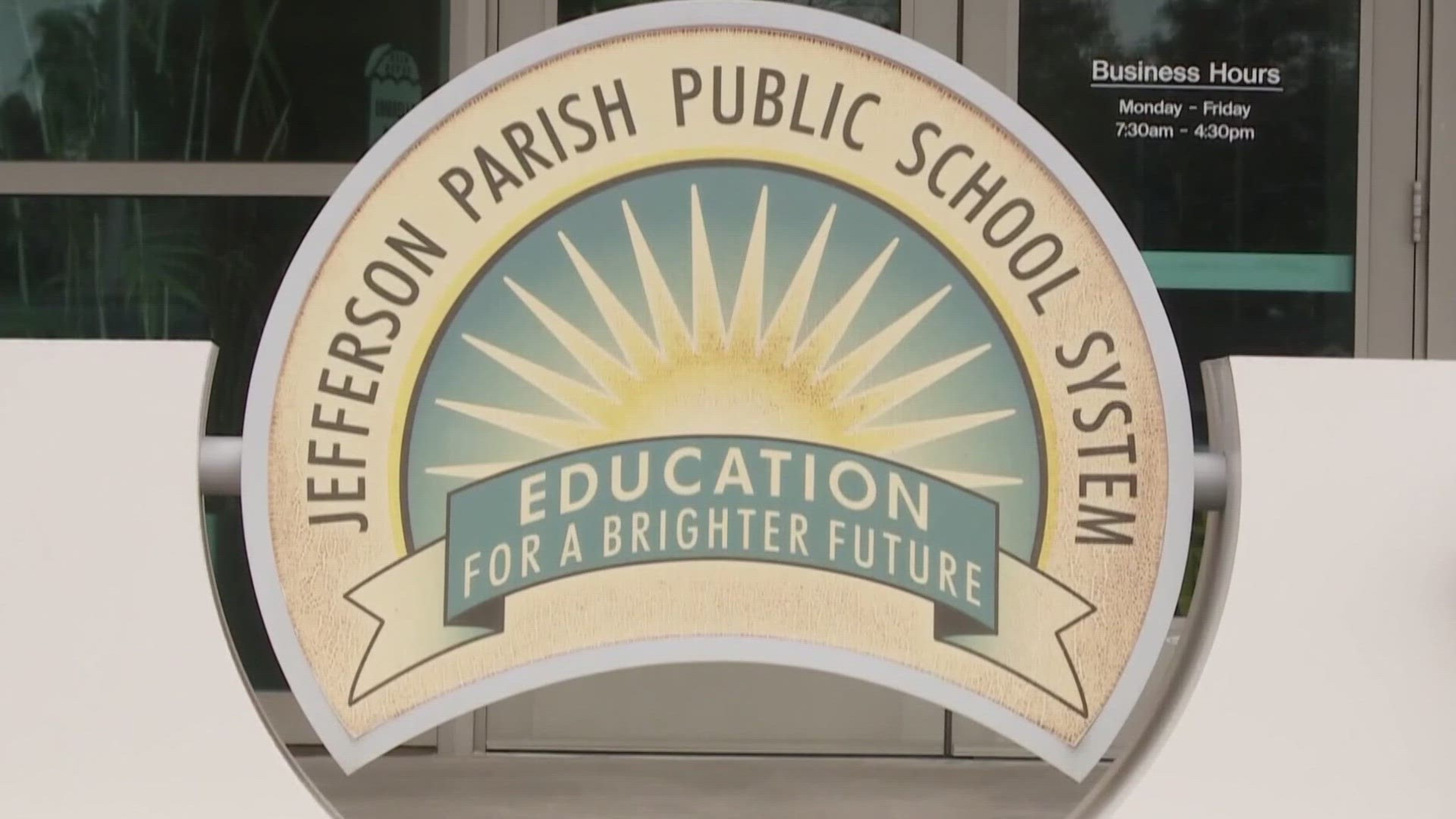 Jefferson Parish’s School Board said quote, “The early dismissal is necessary to get all students home safely before the eclipse.”
