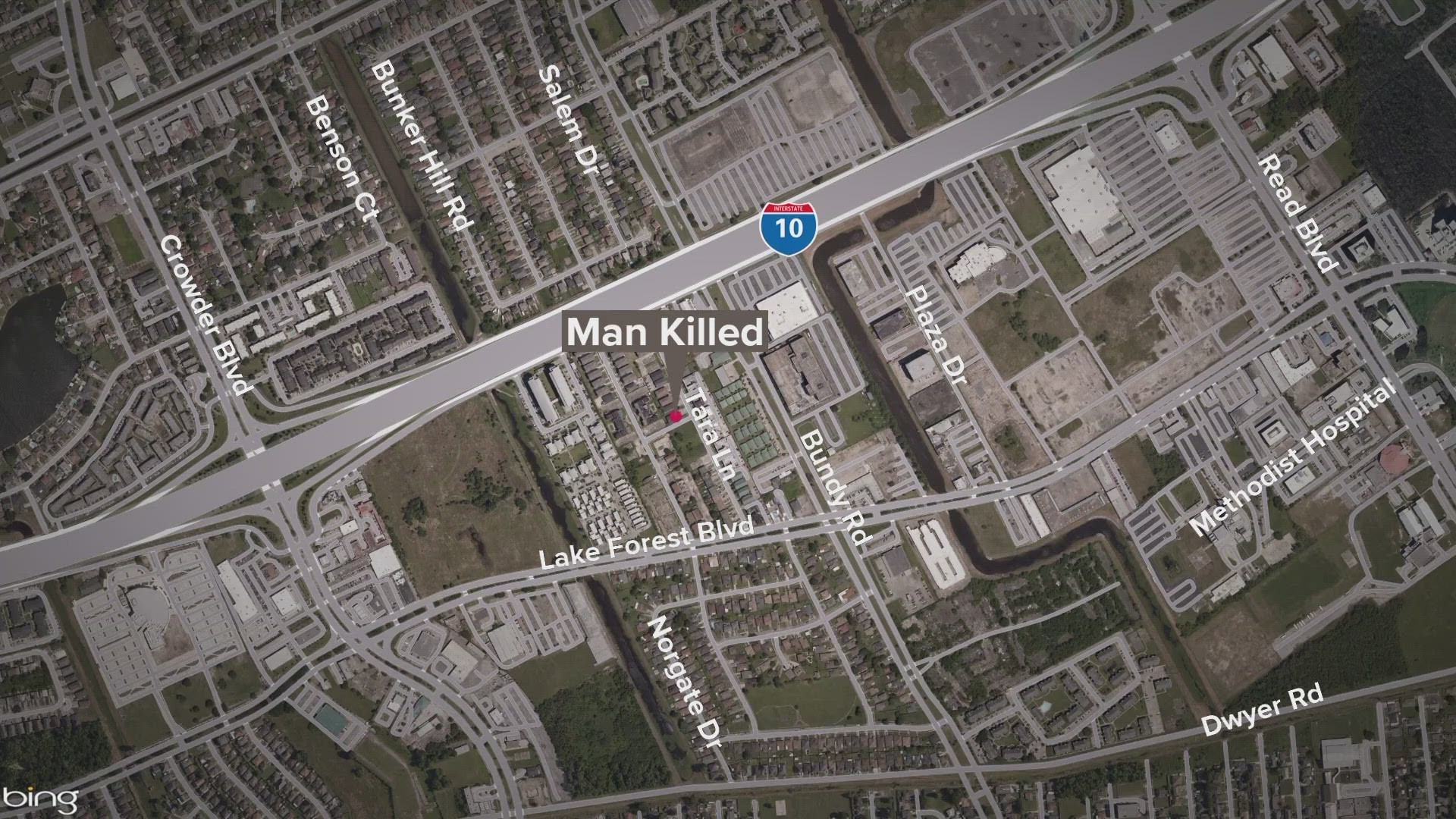 Man found shot dead on Tara Lane.