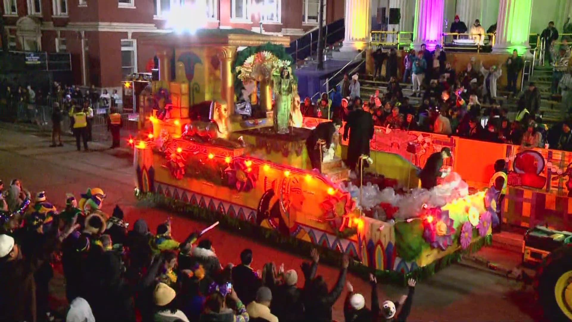 Float builder Jack Rizzuto filed a lawsuit against the Krewe of Oshun, claiming the krewe breached their contract by not paying him the full amount owed.