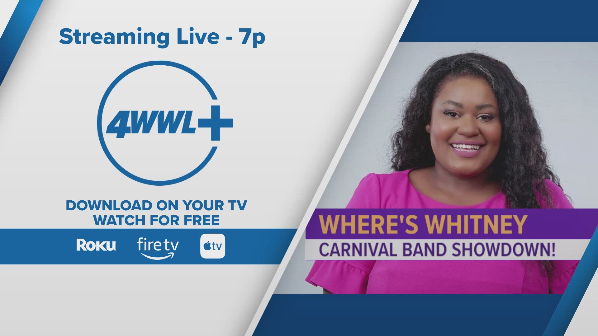 Whitney Rae Band Where's Whitney Live: Carnival Band Showdown Edition | wwltv.com