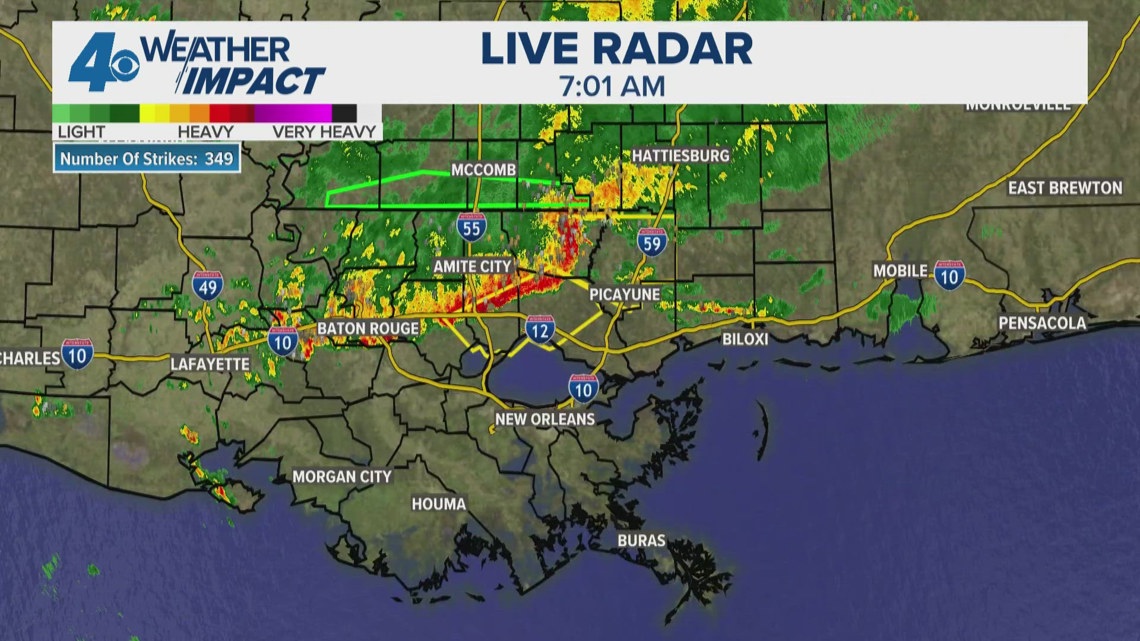 3 tornadoes touched down in Mississippi Wednesday: What we know | wwltv.com
