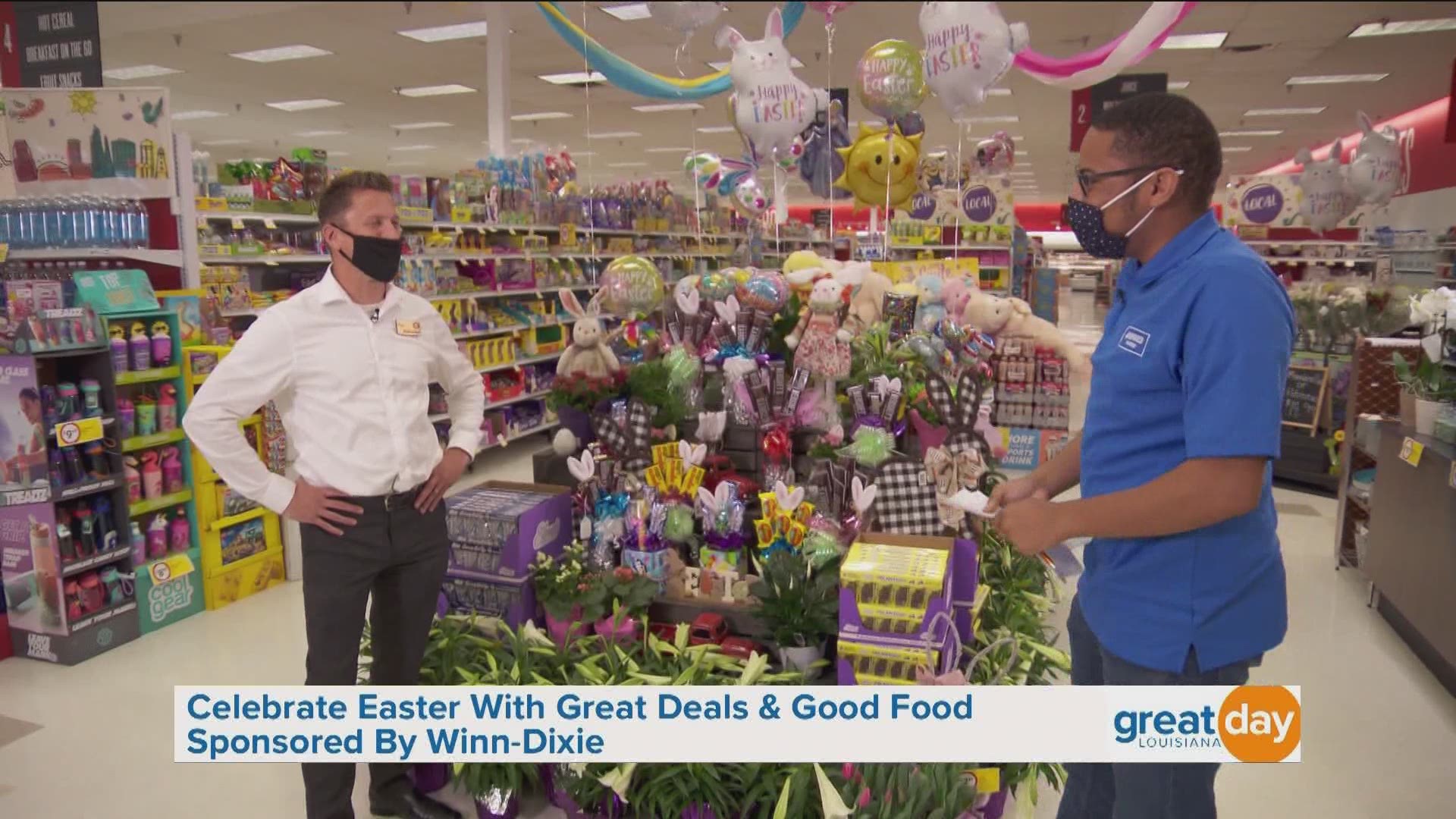 Winn-Dixie is a one-stop shop for Easter. Let Winn-Dixie make Easter meals easy and delicious for your family.