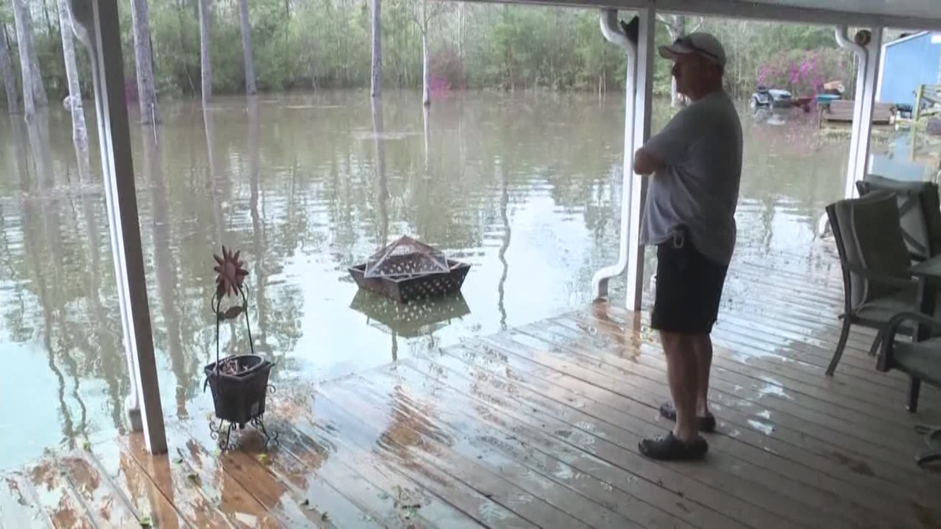 Slidell area on watch for flooding