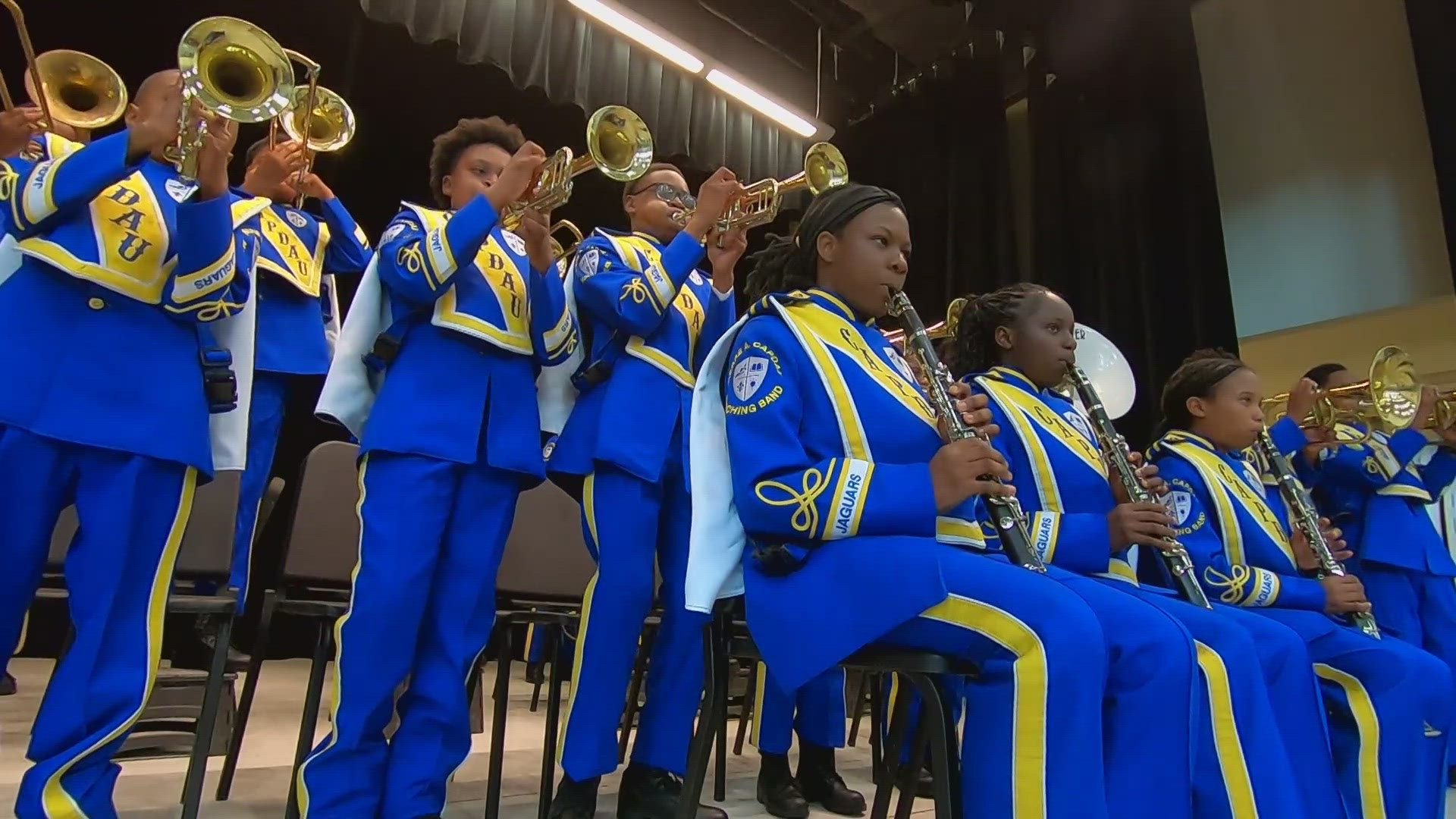 From the moment they pick up their instruments, the energy, precision, and pride they bring reflects their director’s high standards.