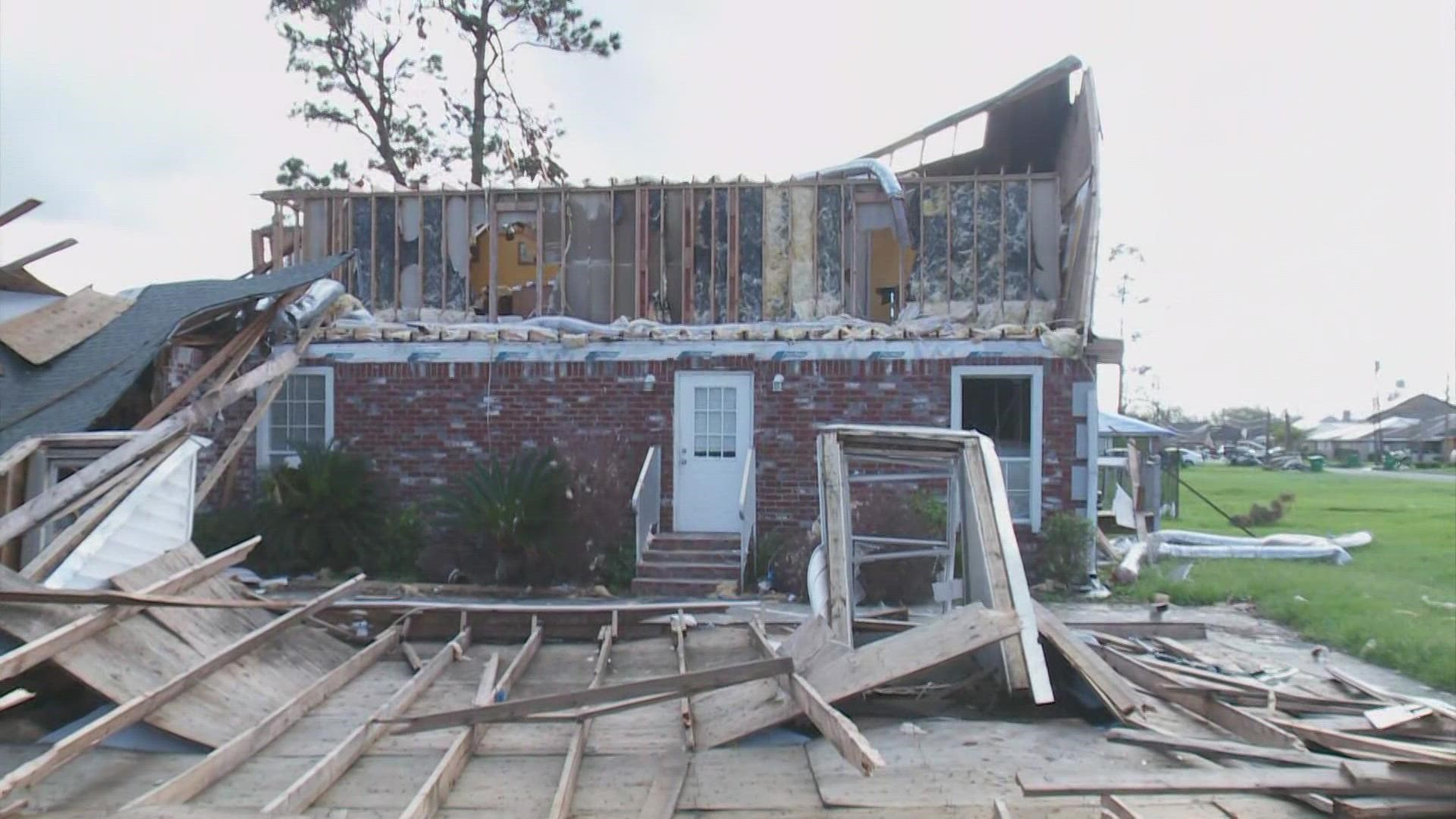 St. John residents are struggling to come back after Ida still with partial power and damages to their homes, they want to rebuild but they said they need help.