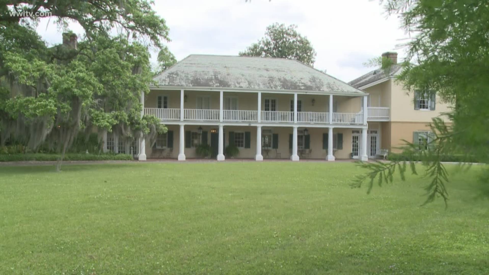 The Ormond Plantation is a popular destination for weddings and has a restaurant open to the public.