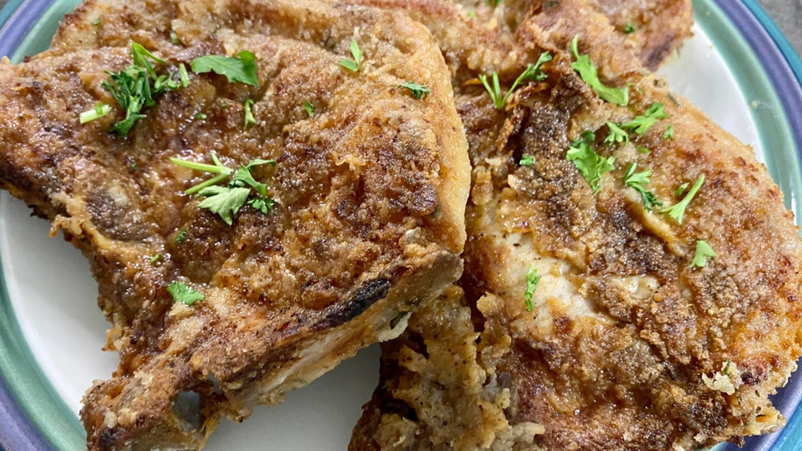 Golden Fried Pork Chops · The Crafty Boomer