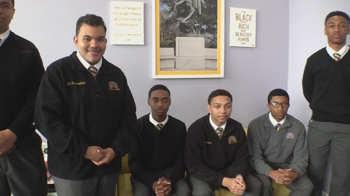 Six St. Augustine seniors each awarded more than 1 million in