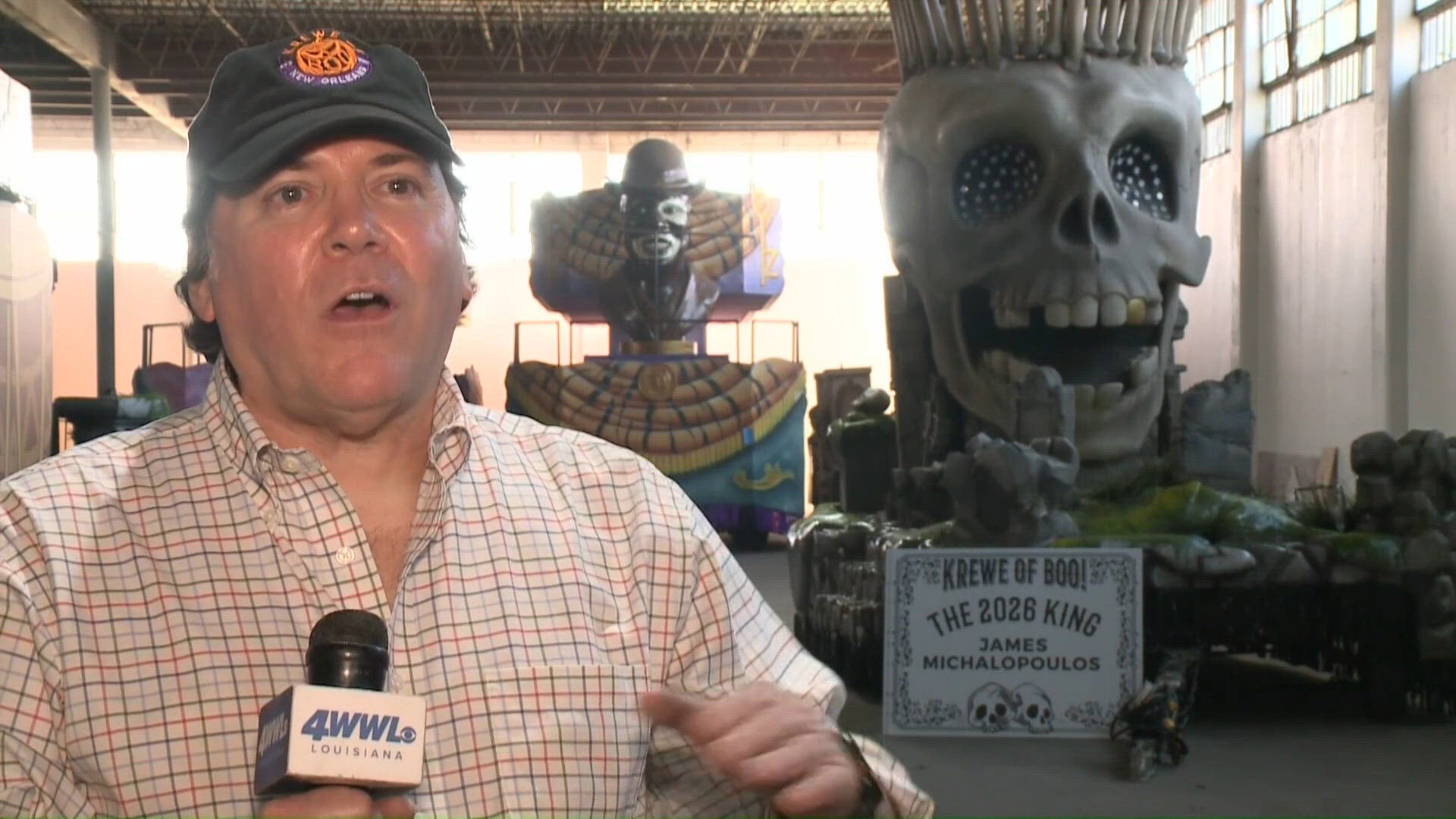 Krewe of BOO! parade returns despite Decatur Street construction ...