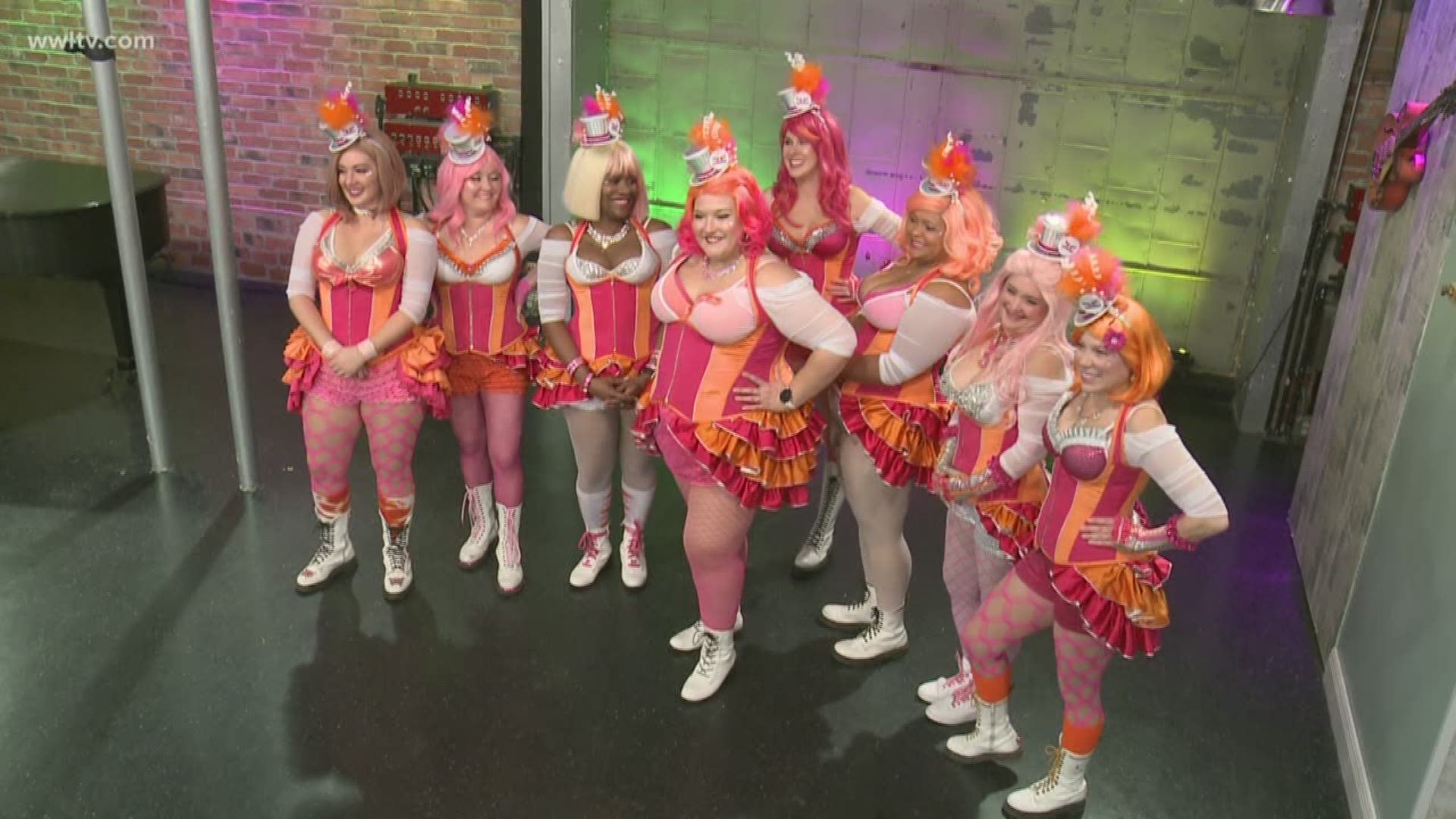 The famed New Orleans marching group is hosting a party for the purpose of helping women work  through and overcome tough situations such as domestic violence,