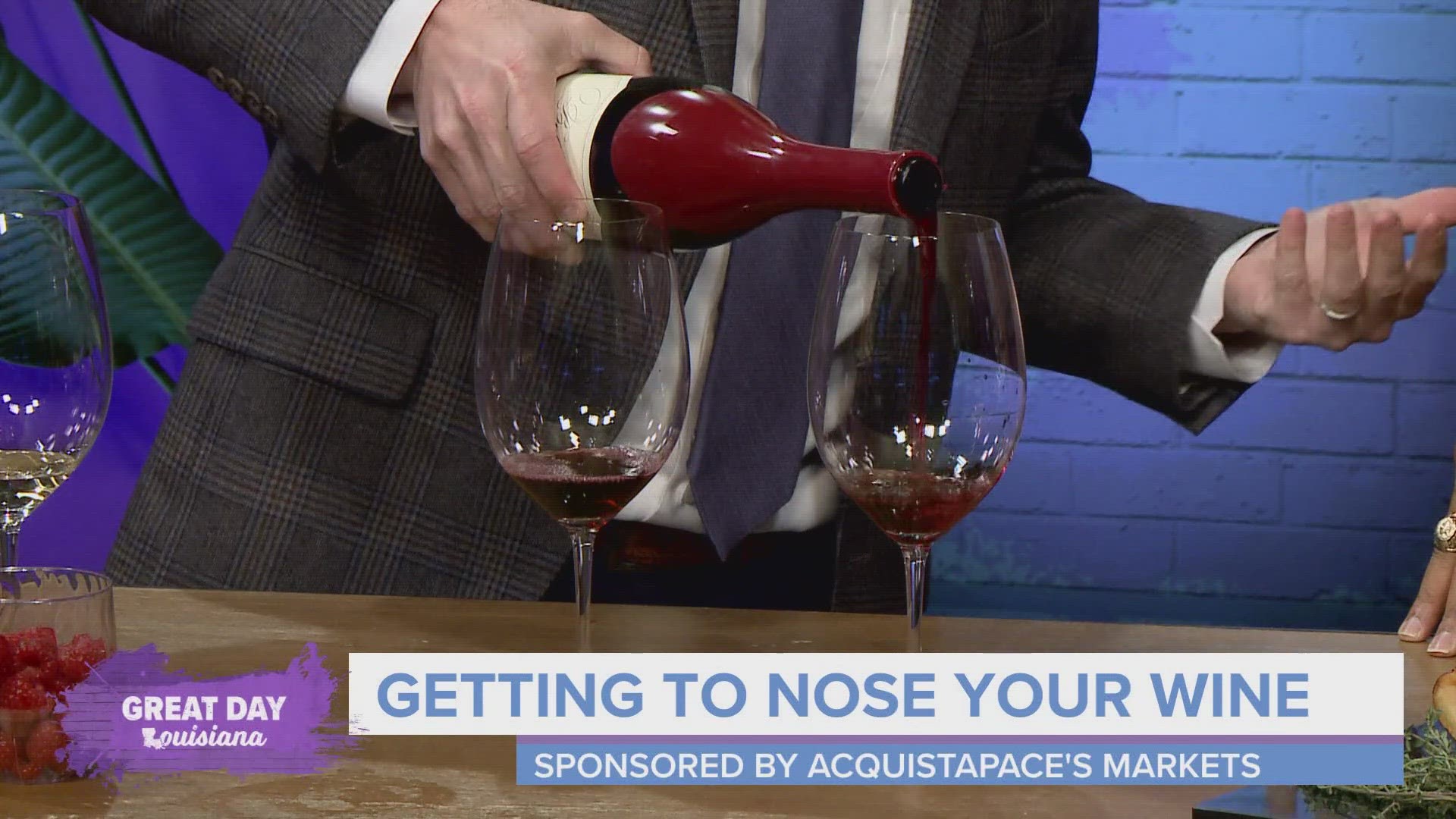 We learn more about the role that your nose plays when it comes to tasting wines.