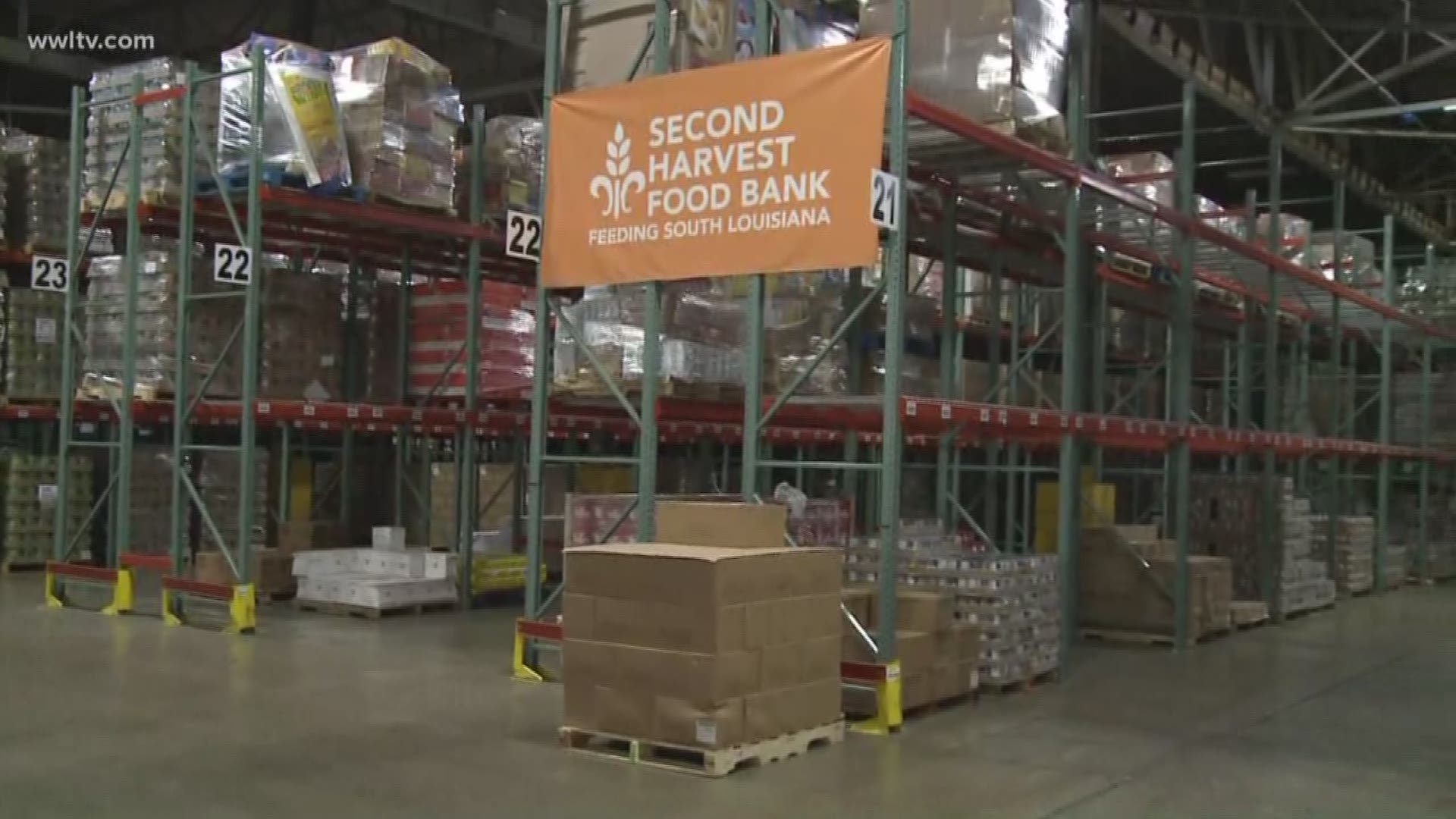 Food banks that have seen a spike in requests since the government shutdown started are now warning of a new threat.